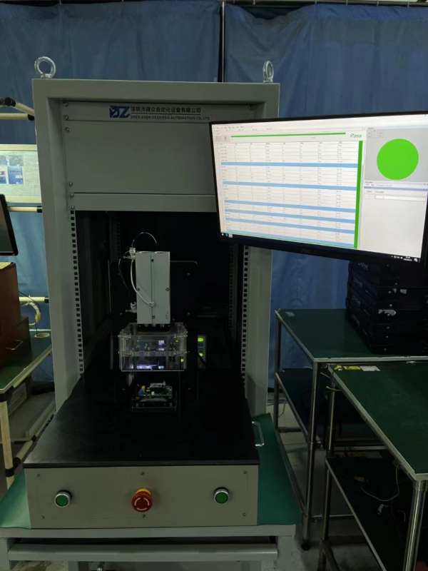 3KVA充电枪PCB测试系统